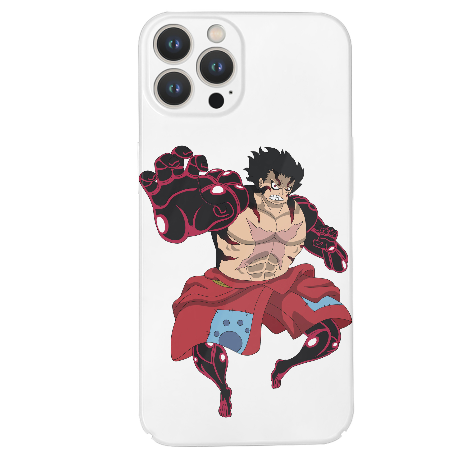 （画像用） ワンピース モンキー・D・ルフィ ONE PIECE Monkey D. Luffy 【iPhone 14シリーズ対応】ハードケース